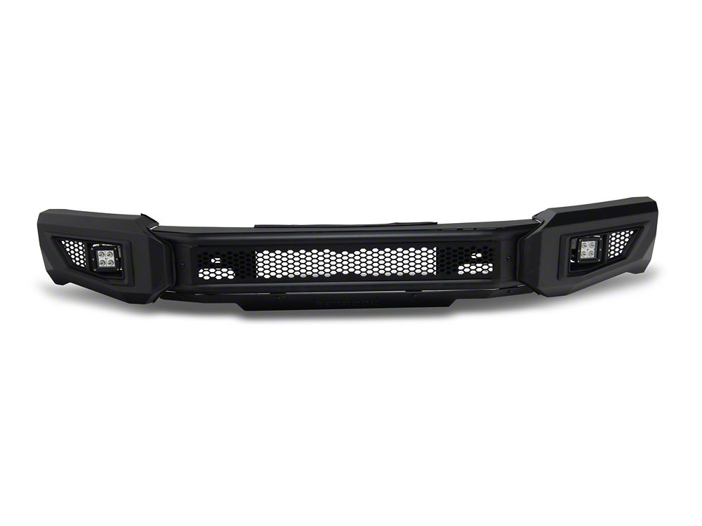 RedRock TCX HD Front Bumper (19-21 Silverado 1500; 2022 Silverado 1500 LTD)