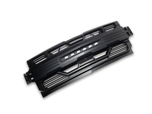 RedRock Armor Upper Replacement Grille (19-21 Silverado 1500; 2022 Silverado 1500 LTD)