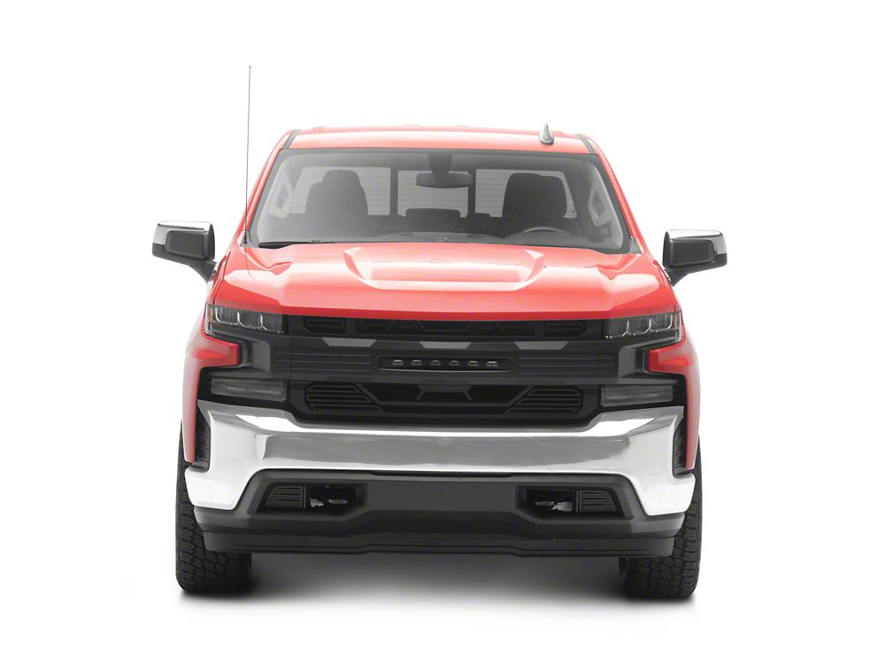 RedRock Armor Upper Replacement Grille (19-21 Silverado 1500; 2022 Silverado 1500 LTD)