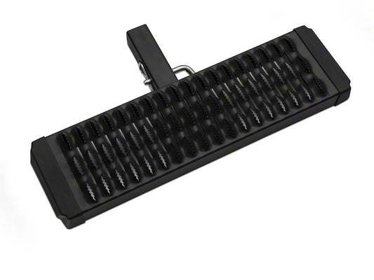 RedRock Aluminum Hitch Step for 2-Inch Receiver; Black (Universal; Some Adaptation May Be Required)