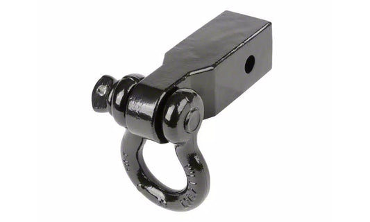 RedRock 2-Inch Receiver Hitch D-Ring Shackle Assembly (Universal; Some Adaptation May Be Required)