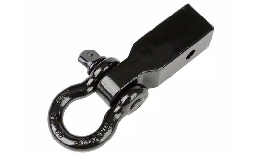 RedRock 2-Inch Receiver Hitch D-Ring Shackle Assembly (Universal; Some Adaptation May Be Required)