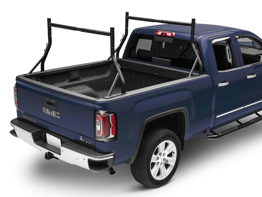 RedRock Utility Ladder Rack; Black (Universal; Some Adaptation May Be Required)