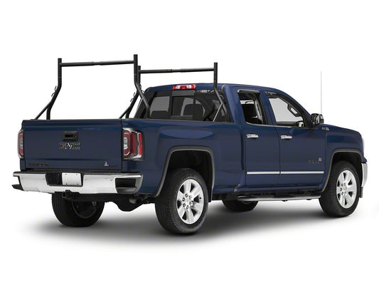 RedRock Utility Ladder Rack; Black (Universal; Some Adaptation May Be Required)