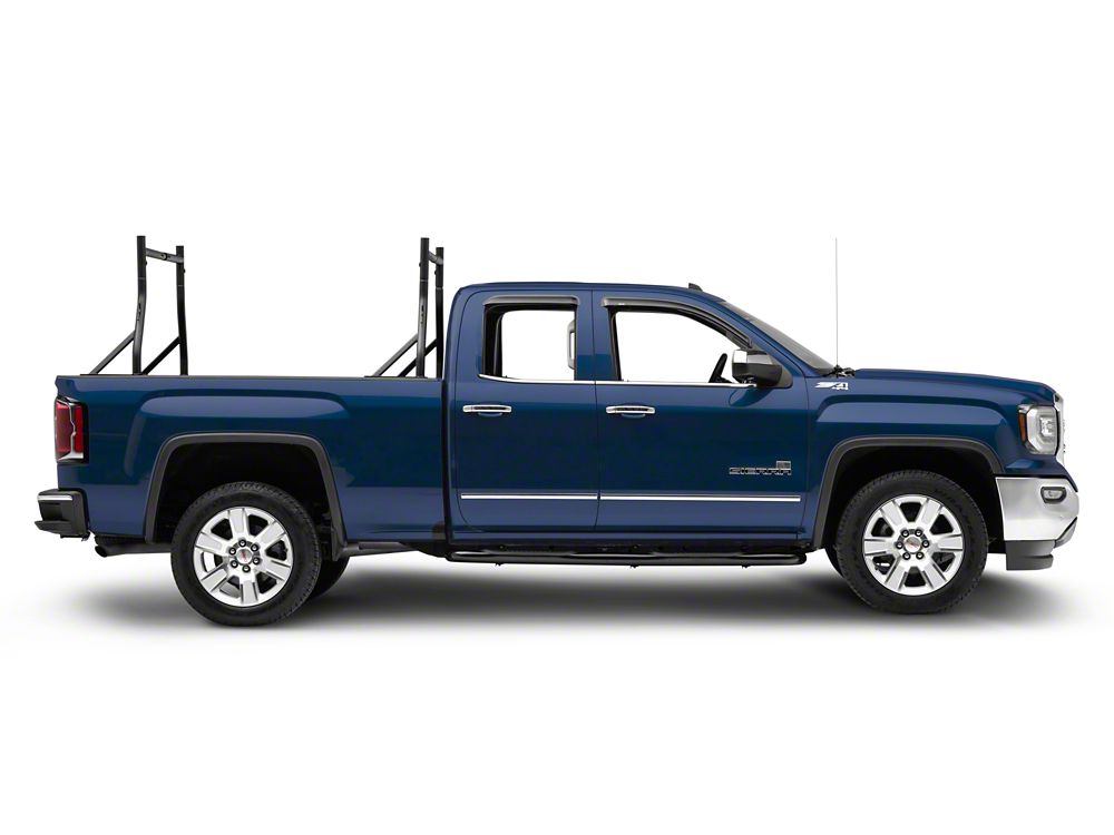 RedRock Utility Ladder Rack; Black (Universal; Some Adaptation May Be Required)