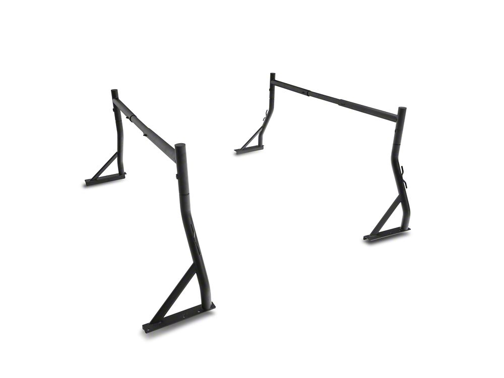 RedRock Utility Ladder Rack; Black (Universal; Some Adaptation May Be Required)