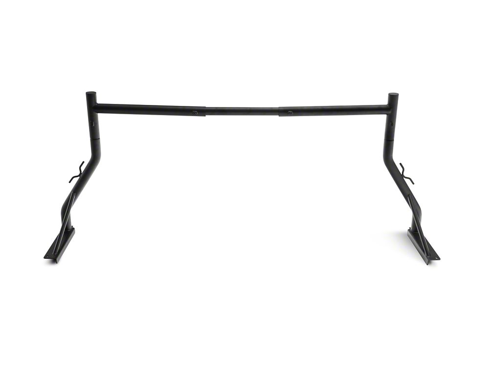 RedRock Utility Ladder Rack; Black (Universal; Some Adaptation May Be Required)