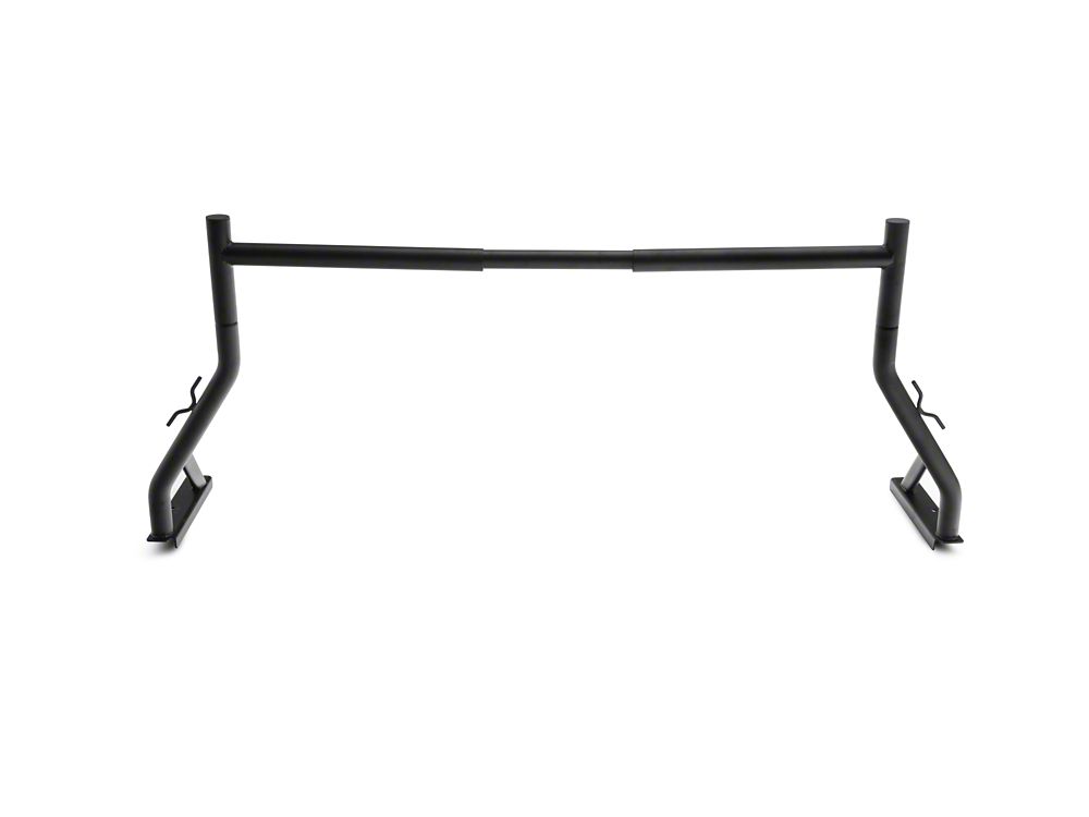 RedRock Utility Ladder Rack; Black (Universal; Some Adaptation May Be Required)