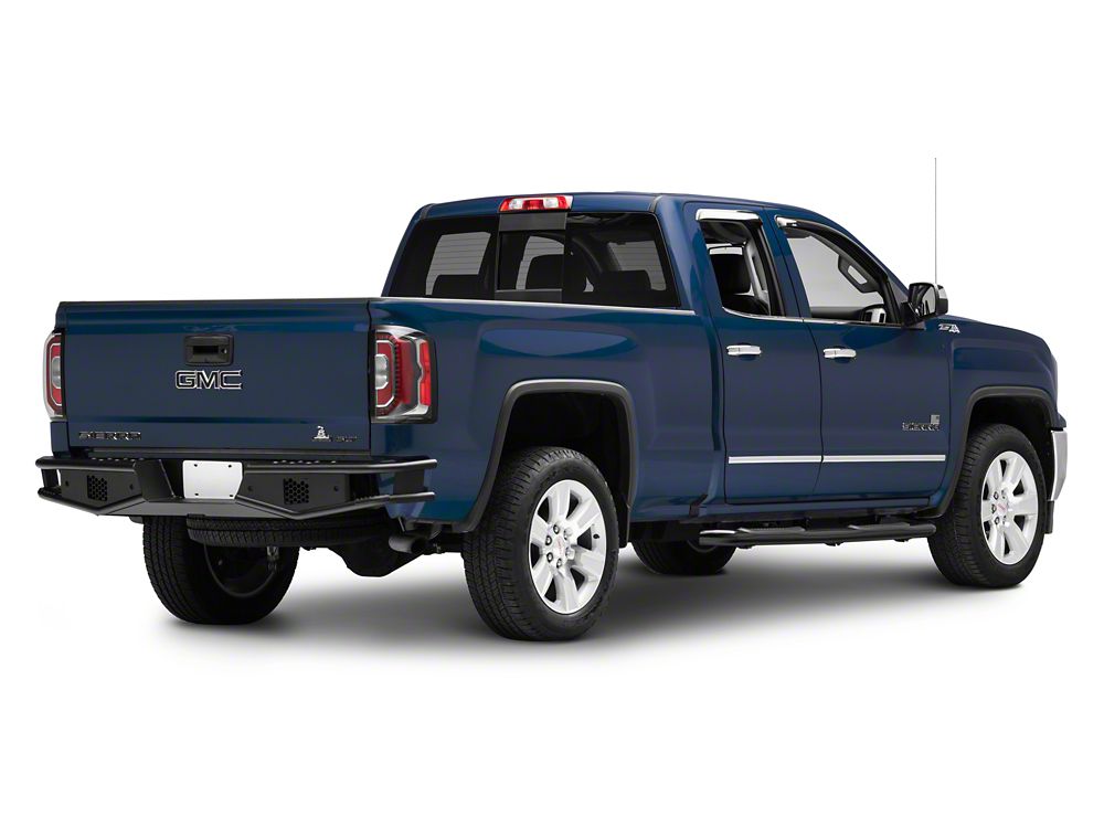 RedRock Tubular Off-Road Rear Bumper (07-18 Sierra 1500)