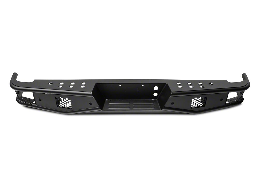 RedRock Tubular Off-Road Rear Bumper (07-18 Sierra 1500)