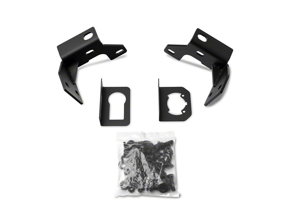 RedRock Tubular Off-Road Rear Bumper (07-18 Sierra 1500)
