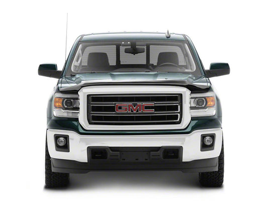 RedRock Bug Hood Deflector; Smoked (14-18 Sierra 1500)