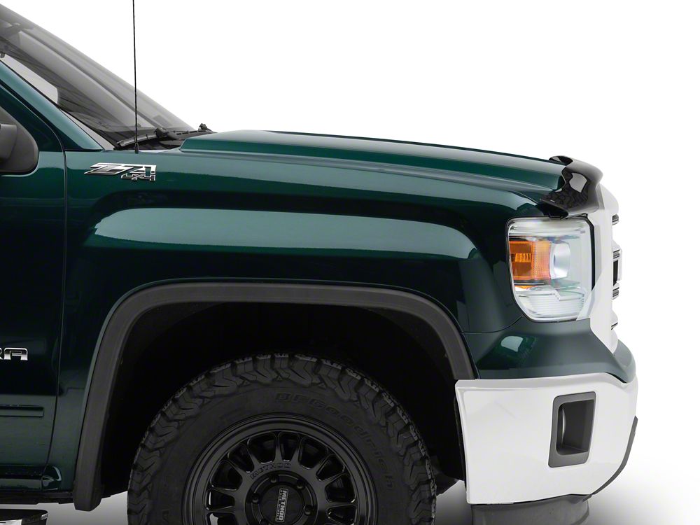 RedRock Bug Hood Deflector; Smoked (14-18 Sierra 1500)