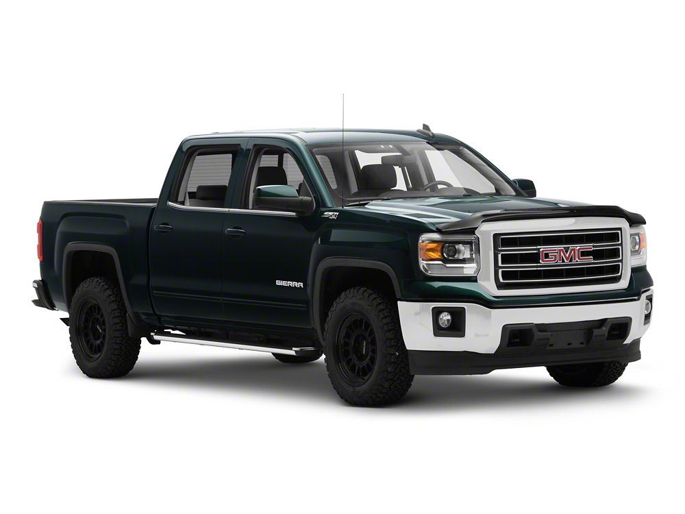 RedRock Bug Hood Deflector; Smoked (14-18 Sierra 1500)