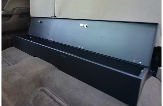 RedRock Locking Under Seat Storage Box (07-18 Sierra 1500 Crew Cab)