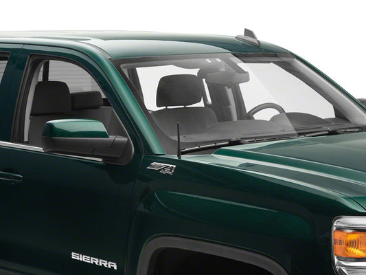 RedRock Off-Road Black Antenna; 6.50-Inch (99-18 Sierra 1500)