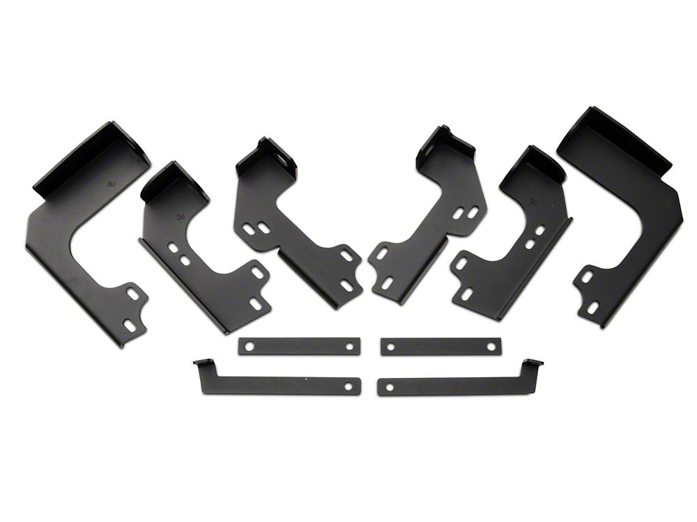 RedRock HD Drop Side Step Bars (99-06 Sierra 1500 Extended Cab)