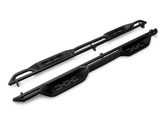 RedRock HD Drop Side Step Bars (04-06 Sierra 1500 Crew Cab)