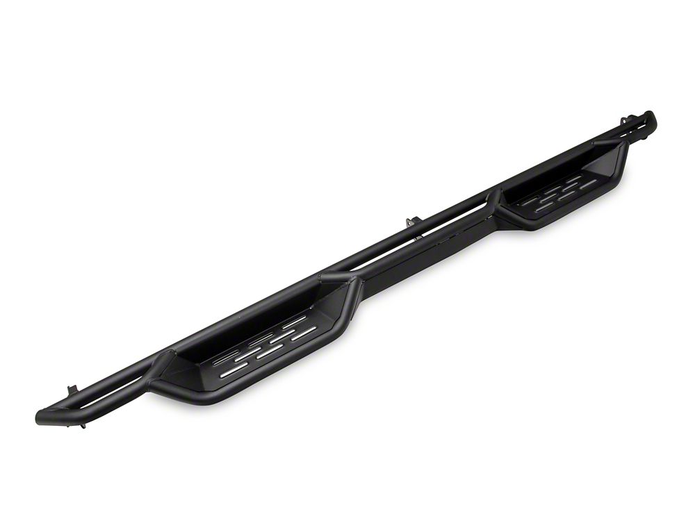 RedRock HD Drop Side Step Bars (04-06 Sierra 1500 Crew Cab)