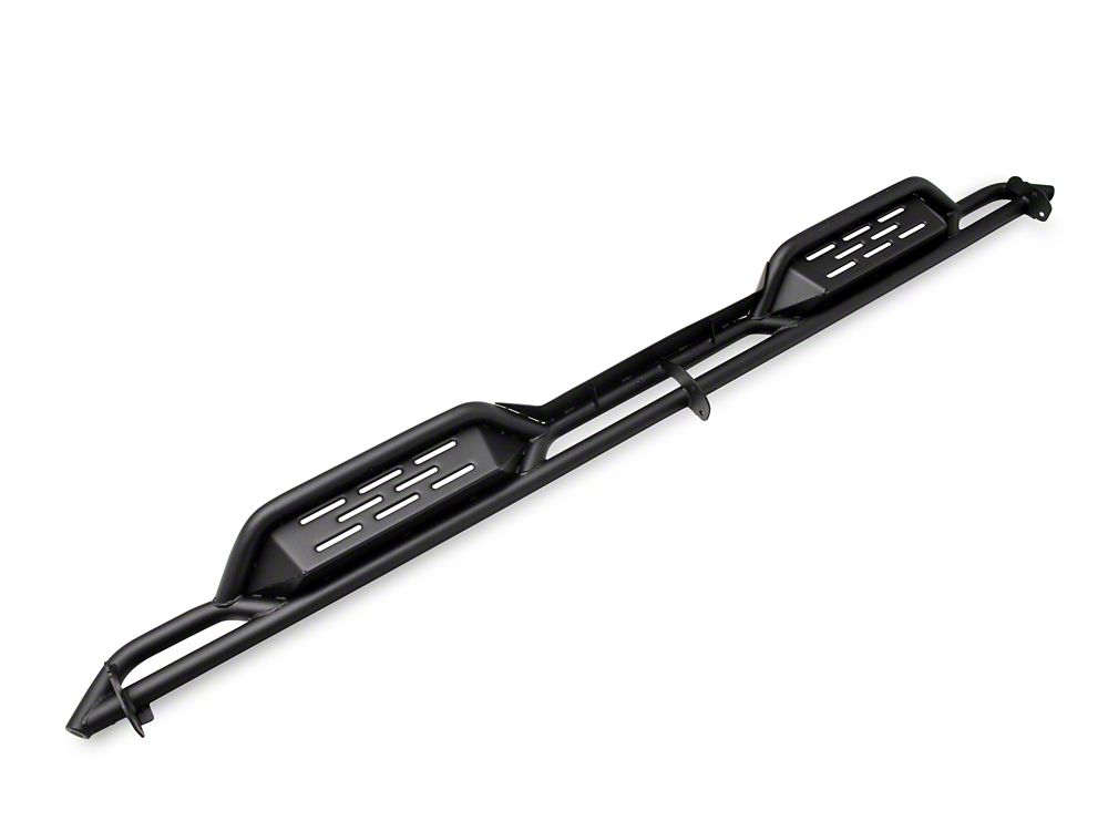 RedRock HD Drop Side Step Bars (04-06 Sierra 1500 Crew Cab)