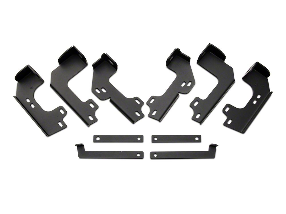 RedRock HD Drop Side Step Bars (04-06 Sierra 1500 Crew Cab)