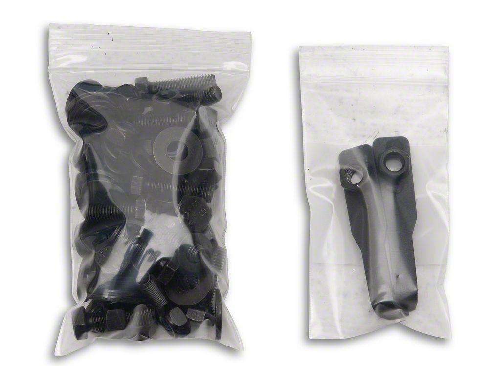 RedRock HD Drop Side Step Bars (04-06 Sierra 1500 Crew Cab)