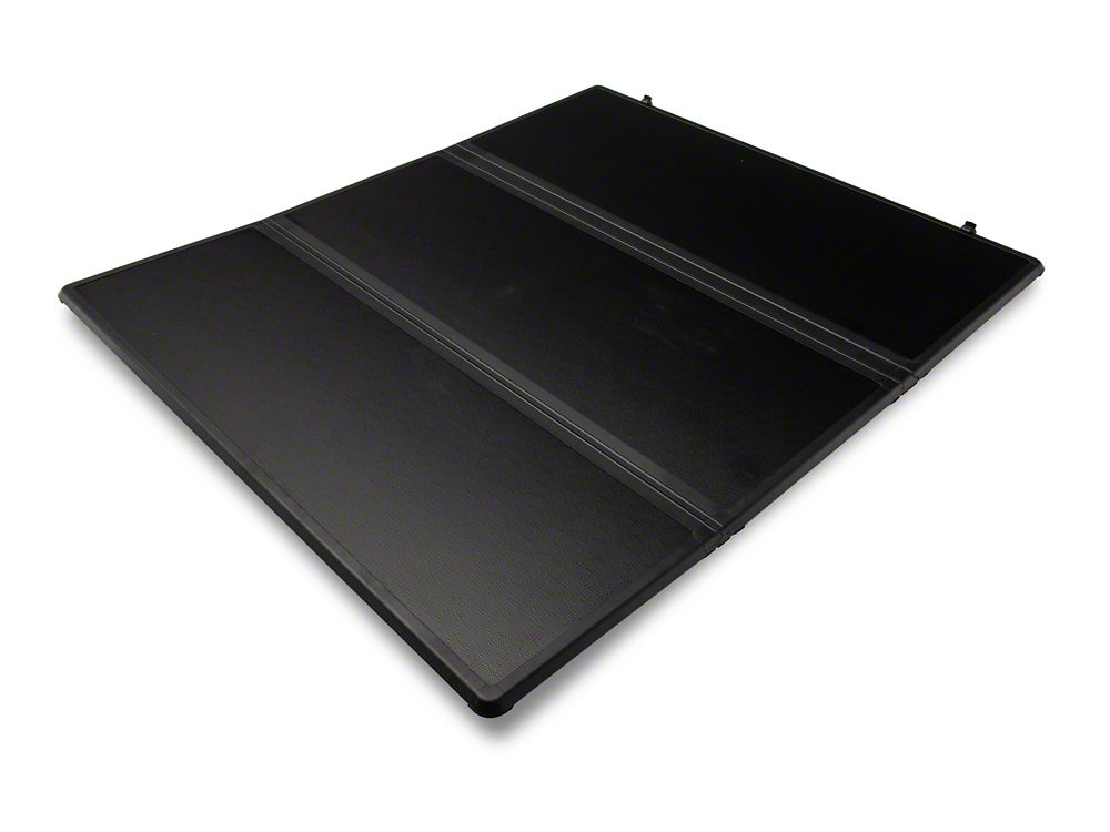 RedRock Hard Tri-Fold Tonneau Cover (15-19 Sierra 3500 HD w/ 6.50-Foot Standard Box)