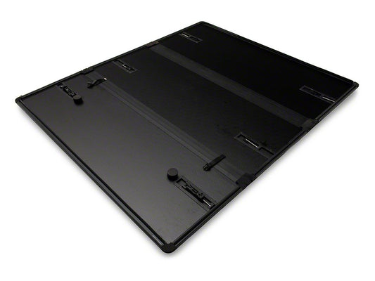 RedRock Hard Tri-Fold Tonneau Cover (15-19 Sierra 2500 HD w/ 6.50-Foot Standard Box)