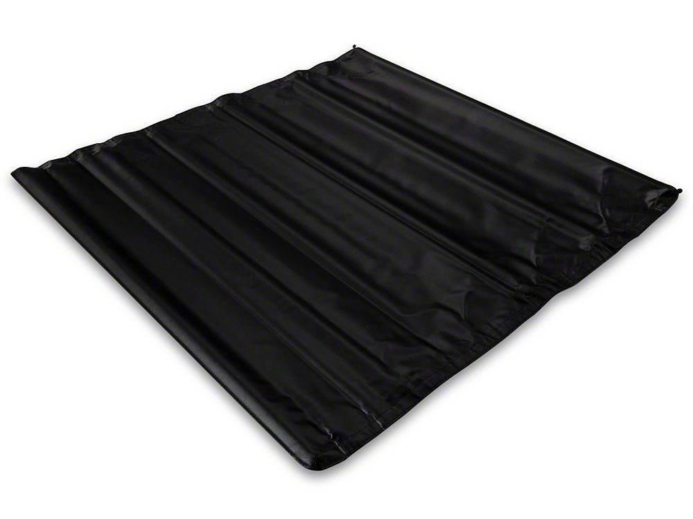 RedRock Soft Roll-Up Tonneau Cover (15-19 Sierra 3500 HD w/ 6.50-Foot Standard Box)