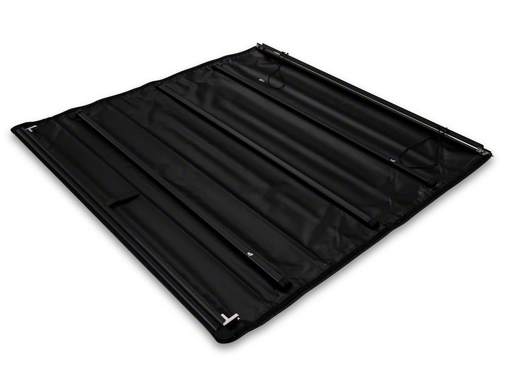 RedRock Soft Roll-Up Tonneau Cover (15-19 Sierra 3500 HD w/ 6.50-Foot Standard Box)