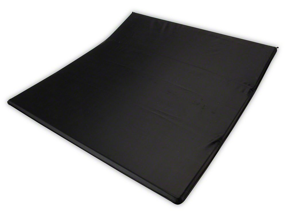 RedRock Soft Tri-Fold Tonneau Cover (07-14 Sierra 3500 HD w/ 6.50-Foot Standard Box)