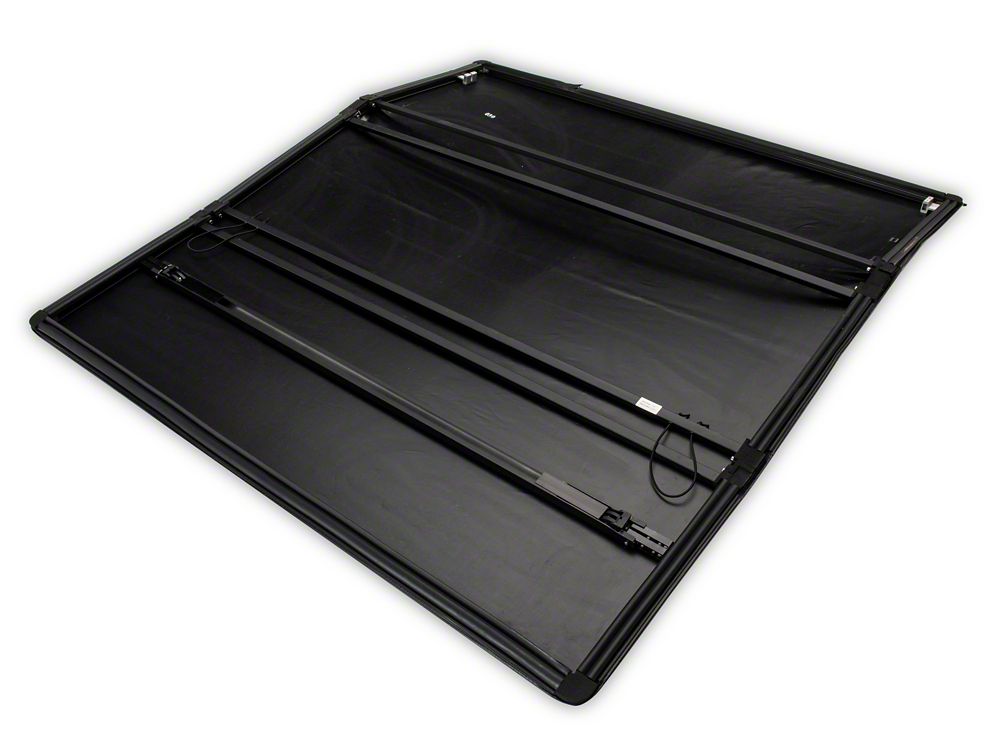 RedRock Soft Tri-Fold Tonneau Cover (07-14 Sierra 3500 HD w/ 6.50-Foot Standard Box)