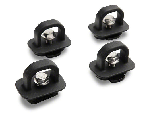 RedRock Bed Tie Down Anchor Kit (07-25 Sierra 1500)