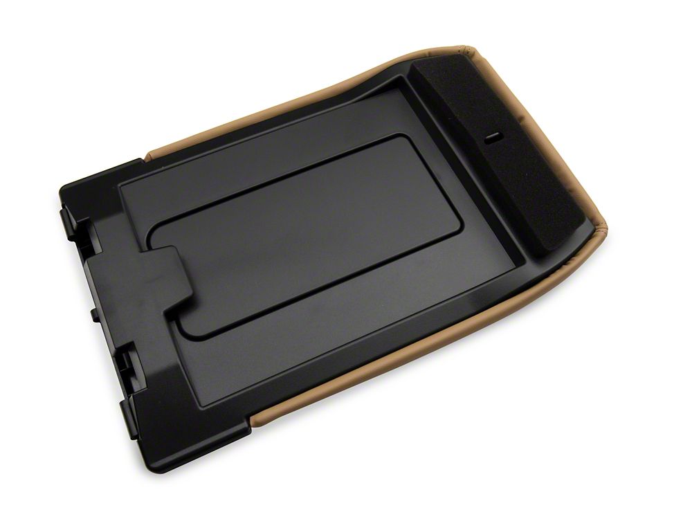 RedRock Center Console Lid Kit; Tan/Beige (99-06 Sierra 1500)