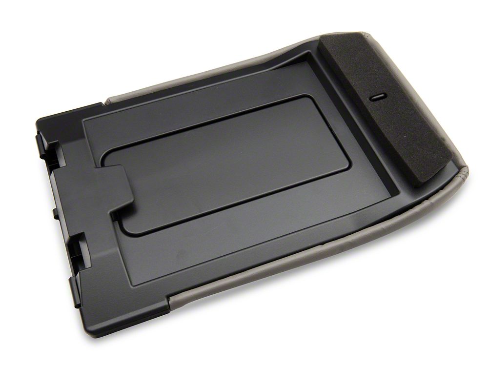 RedRock Center Console Lid Kit; Light Gray (99-06 Sierra 1500)
