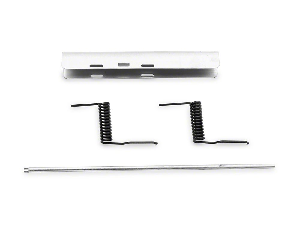 RedRock Center Console Lid Kit; Light Gray (99-06 Sierra 1500)