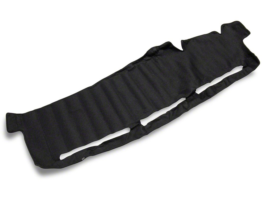 RedRock Dashboard Cover; Black (99-06 Sierra 1500)