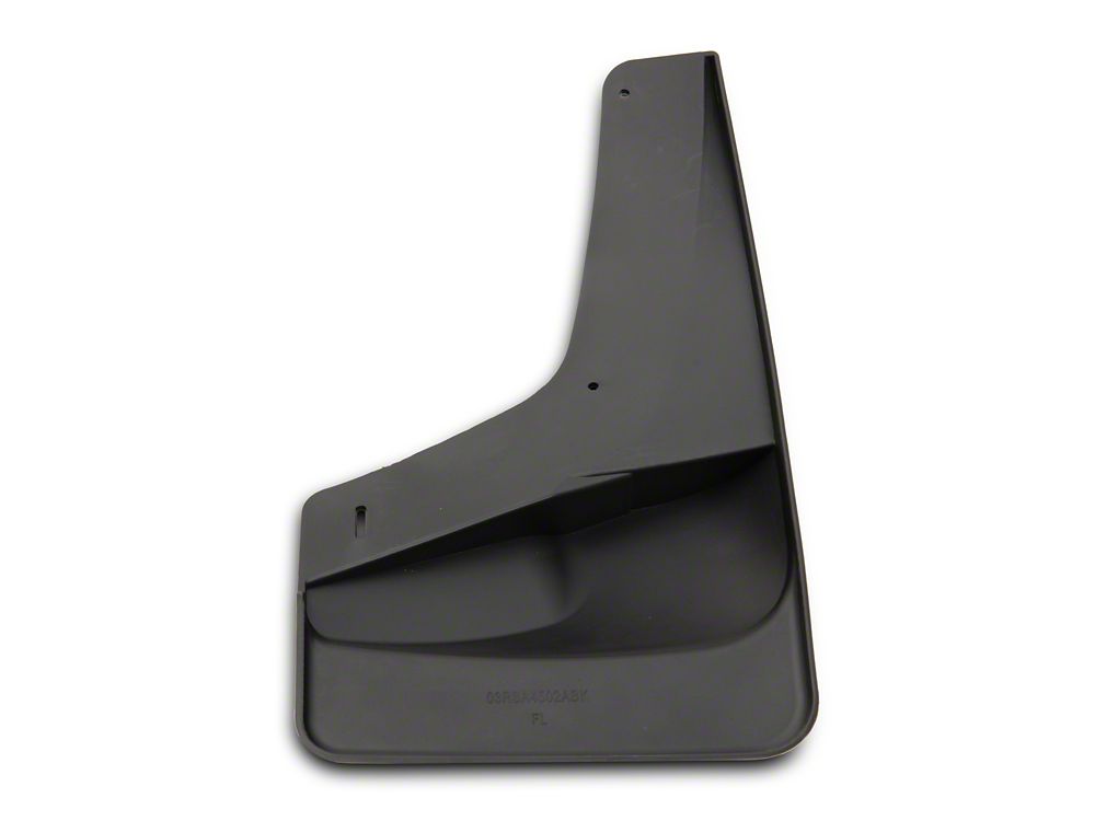RedRock Mud Flaps; Front and Rear (99-06 Sierra 1500 w/ OE Fender Flares)