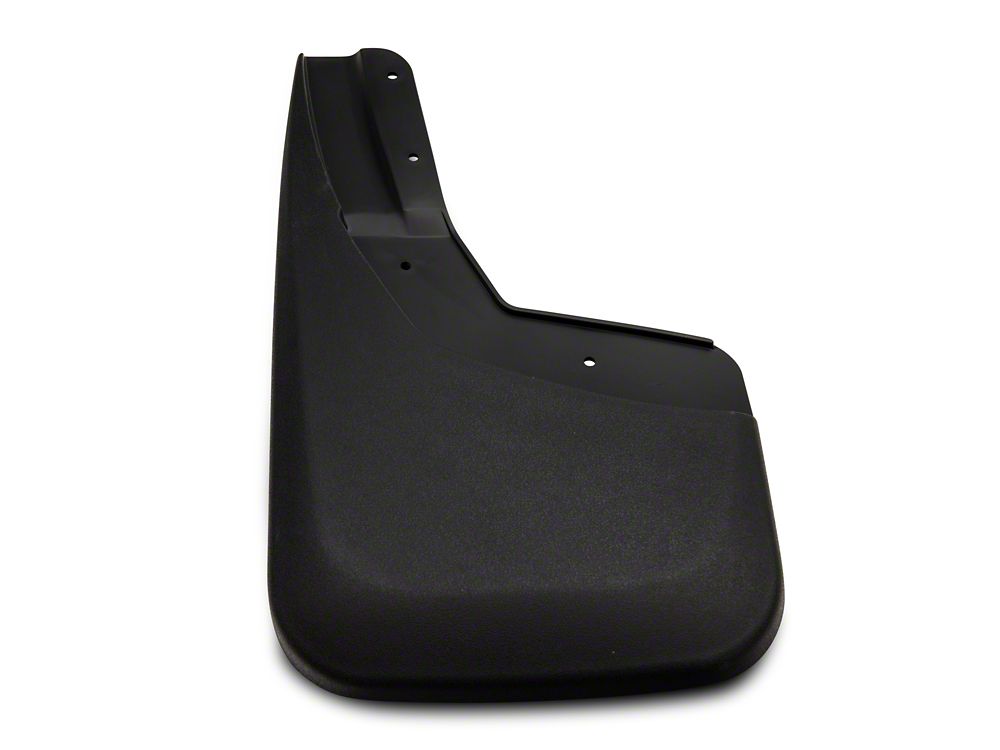 RedRock Mud Flaps; Front and Rear (14-18 Sierra 1500 w/o OE Fender Flares)