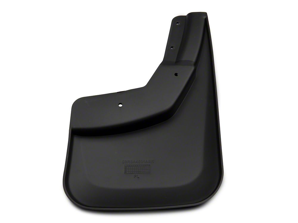 RedRock Mud Flaps; Front and Rear (14-18 Sierra 1500 w/o OE Fender Flares)