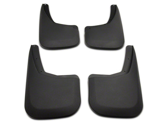 RedRock Mud Flaps; Front and Rear (07-13 Sierra 1500)