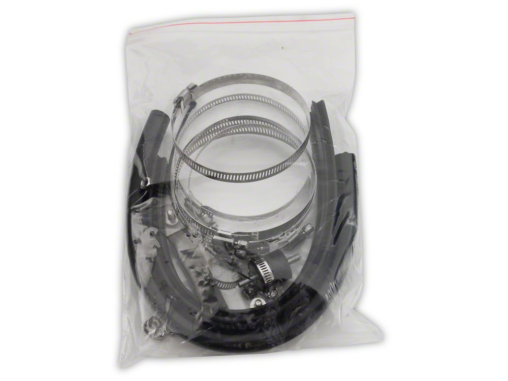 RedRock Cold Air Intake; Polished (19-25 V8 Sierra 1500)
