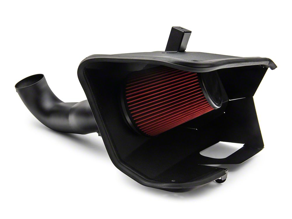 RedRock Cold Air Intake; Black (19-25 5.3L, 6.2L Silverado 1500)