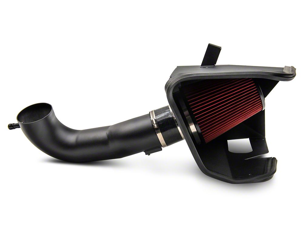 RedRock Cold Air Intake; Black (19-25 5.3L, 6.2L Silverado 1500)