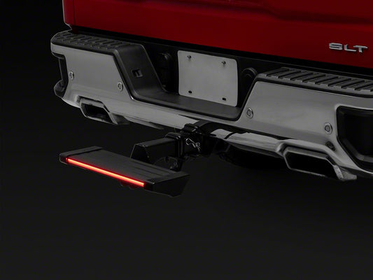 RedRock LED Hitch Step (99-25 Sierra 1500)