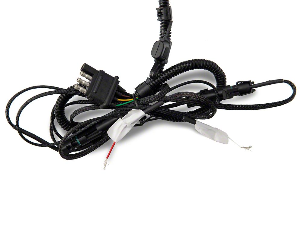 RedRock LED Hitch Step (99-25 Sierra 1500)