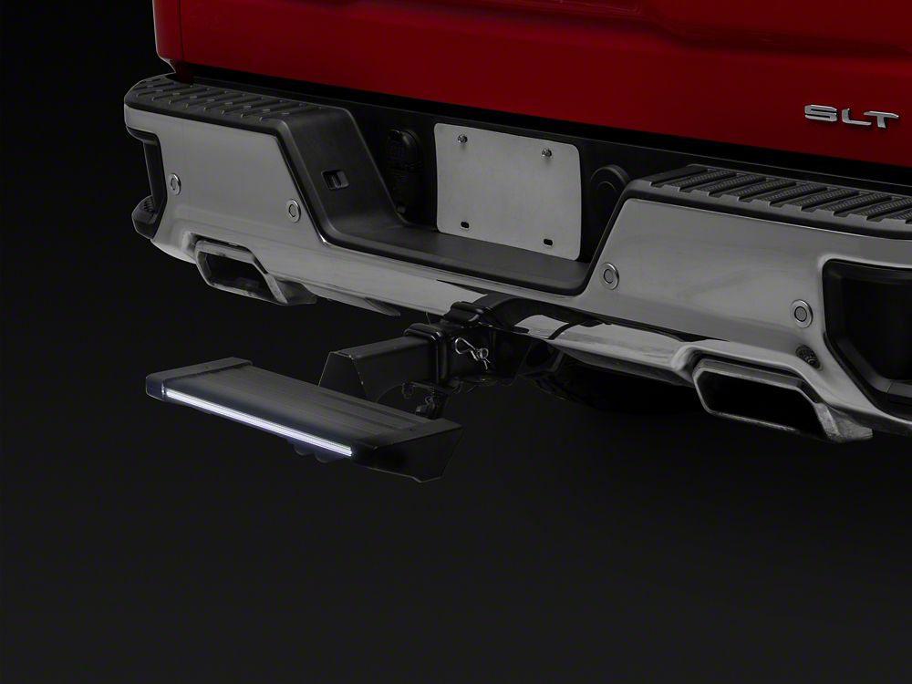 RedRock LED Hitch Step (99-25 Sierra 1500)