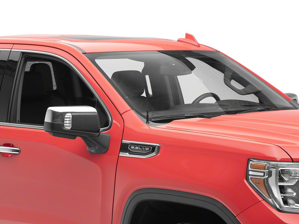 RedRock Bullet Style Antenna; 3-Inch (07-25 Sierra 1500)