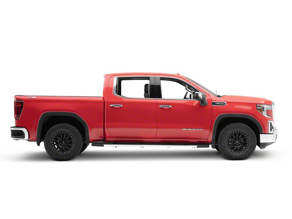 RedRock Billet Antenna; 6-Inch; Polished (07-25 Sierra 1500)