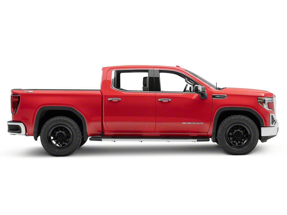 RedRock Billet Antenna; 6-Inch; Black (07-25 Sierra 1500)